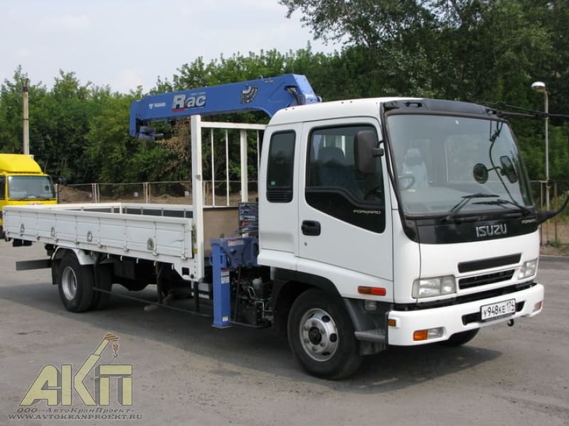 Isuzu грузовик 3 тонны